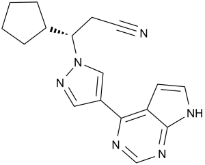 S-Ruxolitinib(INCB-018424)图片