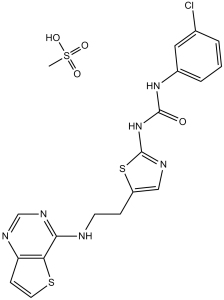 SNS-314 Mesylate图片