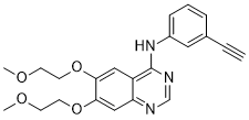 Erlotinib(OSI744,Tarceva)ͼƬ