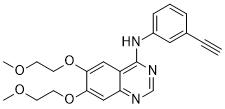 Erlotinib(OSI744,Tarceva)图片