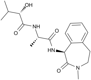 Semagacestat(LY-450139 LY-4501)图片