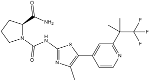 Alpelisib(BLY-719 Piqray NVP-BYL719)图片