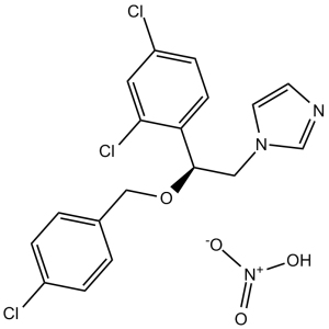 Econazole nitrate(NSC 243115 Spectazole)图片