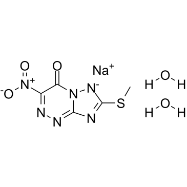 Triazavirin sodium hydrate(TZV,Riamilovir)图片