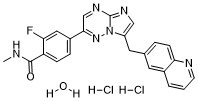 Capmatinib HCl hydrate(INCB-28060 INC280)图片