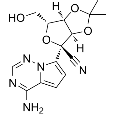 Remdesivir O-desphosphate acetonide impurity图片