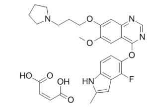 Cediranib maleate图片