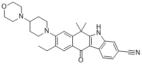 Alectinib(AF-802,CH-5424802,RO-5424802,Alecensa)图片