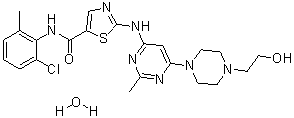 Dasatinib Monohydrate(BMS354825 Sprycel)图片