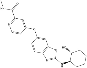 Sotuletinib(BLZ945)图片