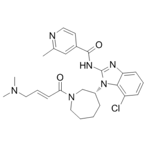 Nazartinib(EGF816,NVS-816)图片