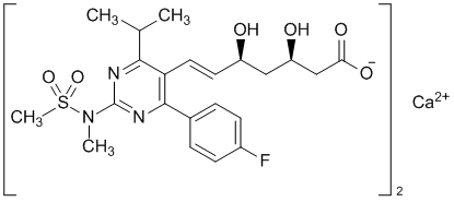 Rosuvastatin Calcium图片