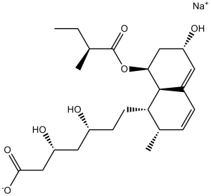 Pravastatin sodium图片