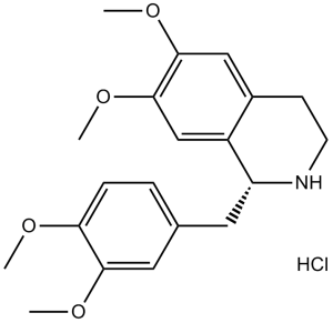 Tetrahydropapaverine HCl图片