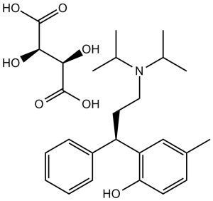 Tolterodine tartrate(Kabi-2234 PNU-200583E)图片