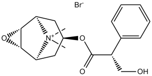 Methscopolamine bromide图片