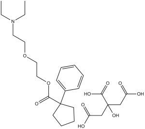 Pentoxyverine Citrate(Carbetapentane)图片