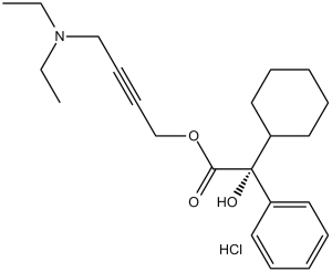 Oxybutynin chloride图片