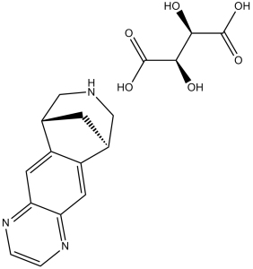 Varenicline tartrate(CP 526555-18)图片