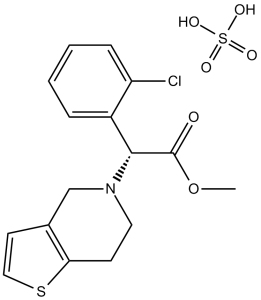 Clopidogrel sulfate图片