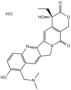 Topotecan HCl(SKF 104864A)图片