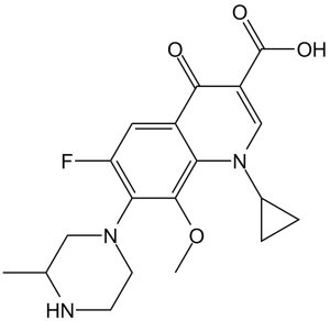 Gatifloxacin(AM-1155)ͼƬ