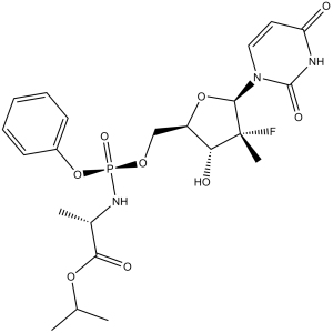 Sofosbuvir(PSI-7977 GS-7977)图片