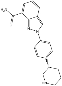 Niraparib(MK-4827)图片