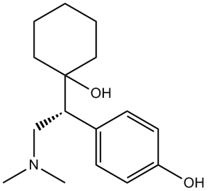 Desvenlafaxine(WY 45233 O-Desmethylvenlafaxine)图片