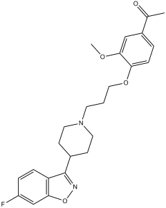 Iloperidone(HP-873)图片