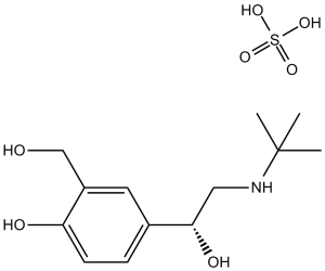 Salbutamol Sulfate(AH-3365 Albuterol)图片