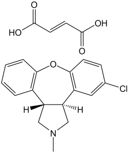 Asenapine maleate(Org 5222 maleate)图片