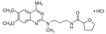 Alfuzosin HCl(SL 77499-10 HCl)图片