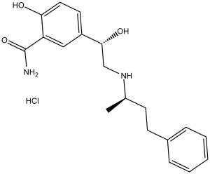 Labetalol HCl(AH-5158 HCl Sch-15719W)图片