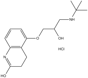 Carteolol HCl(OPC-1085 HCl)图片