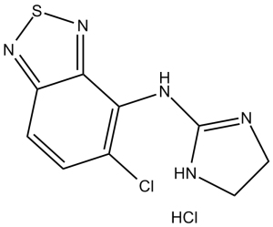 Tizanidine HCl(BRN 0618691 AB 021)图片