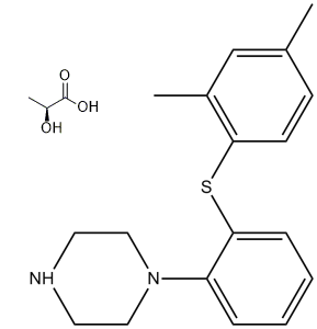 Vortioxetine lactate图片