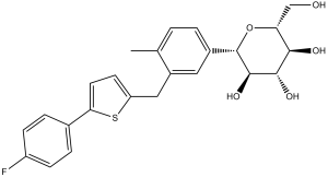 Canagliflozin(JNJ 28431754)图片