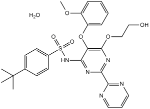 Bosentan Hydrate(Ro 47-0203)图片