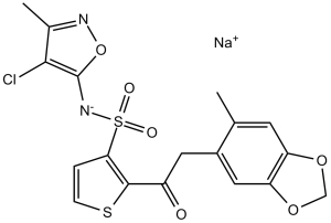 Sitaxentan sodium(Sitaxsentan IPI 1040)图片