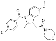 BML-190(Indomethacin morpholinylamide IMMA)图片