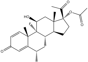 Fluorometholone Acetate图片