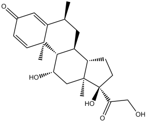 Methylprednisolone图片