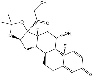 Desonide(Budesonide acetonide)图片