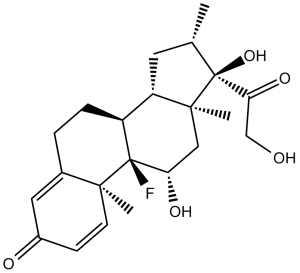 Betamethasone(NSC-39470 SCH-4831)图片