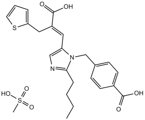 Eprosartan mesylate(SKF-108566J)图片