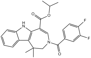 Turofexorate Isopropyl(XL335)图片