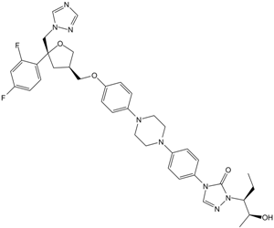 Posaconazole(SCH 56592)图片