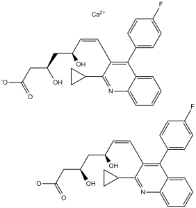 Pitavastatin Calcium(NK-104)图片