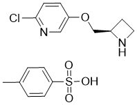 Tebanicline tosylate图片